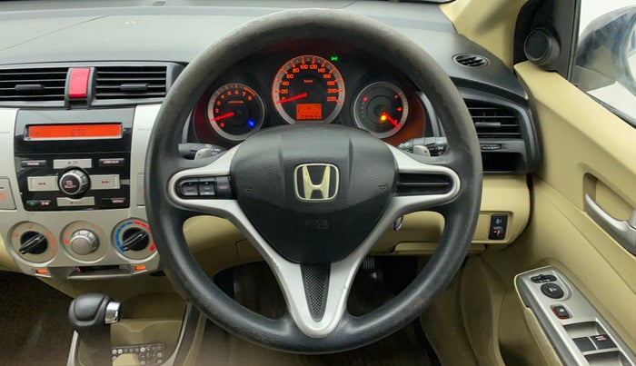 2010 Honda City 1.5L I-VTEC V AT, Petrol, Automatic, 39,653 km, Steering Wheel Close Up