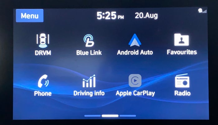 2019 Hyundai VENUE SX(O) CRDi, Diesel, Manual, 61,036 km, Apple CarPlay and Android Auto