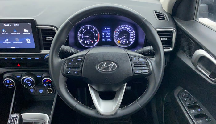 2019 Hyundai VENUE SX(O) CRDi, Diesel, Manual, 61,036 km, Steering Wheel Close Up