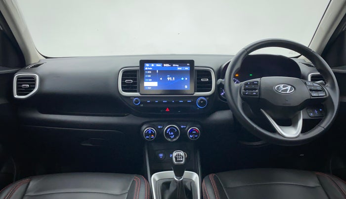 2019 Hyundai VENUE SX(O) CRDi, Diesel, Manual, 61,036 km, Dashboard