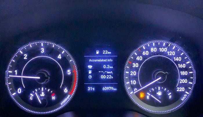 2019 Hyundai VENUE SX(O) CRDi, Diesel, Manual, 61,036 km, Odometer Image