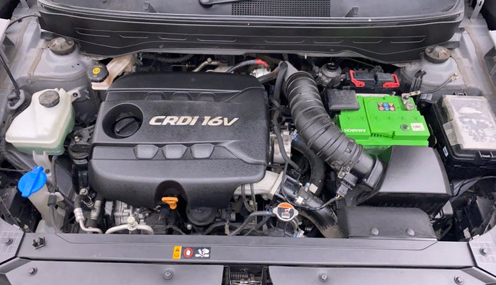2019 Hyundai VENUE SX(O) CRDi, Diesel, Manual, 61,036 km, Open Bonet