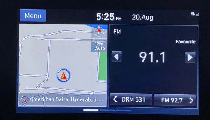 2019 Hyundai VENUE SX(O) CRDi, Diesel, Manual, 61,036 km, Touchscreen Infotainment System