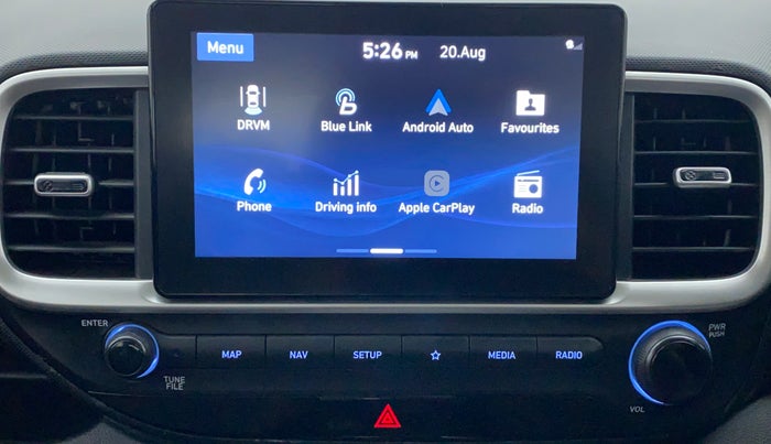 2019 Hyundai VENUE SX(O) CRDi, Diesel, Manual, 61,036 km, Infotainment System