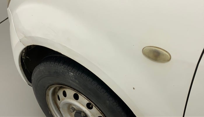 2010 Maruti Ritz LXI, Petrol, Manual, 73,654 km, Left fender - Minor scratches