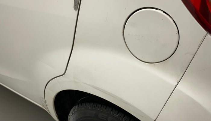2010 Maruti Ritz LXI, Petrol, Manual, 73,654 km, Left quarter panel - Slightly dented