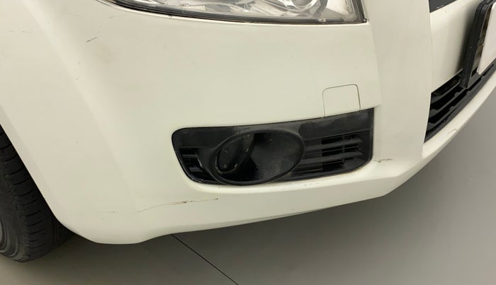 2010 Maruti Ritz LXI, Petrol, Manual, 73,654 km, Front bumper - Minor scratches