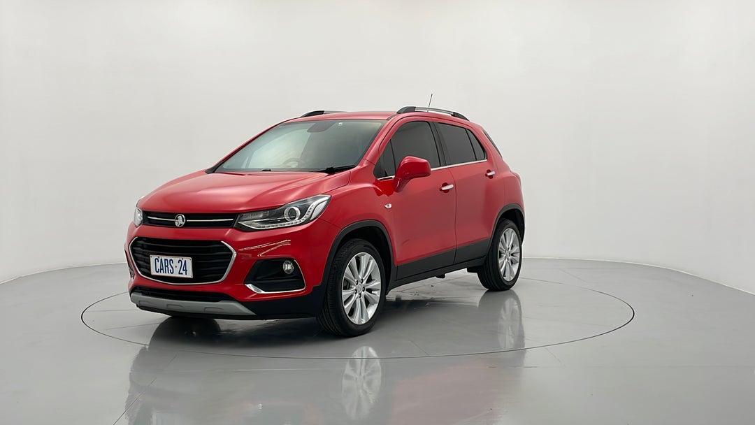 Left Front Diagonal (45- Degree) View