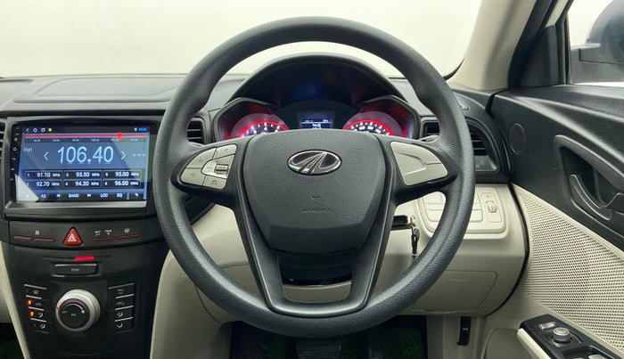 2022 Mahindra XUV300 1.2 W6 AT, Petrol, Automatic, 6,970 km, Steering Wheel Close Up