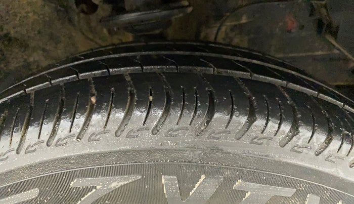 2020 Maruti S PRESSO VXI+, CNG, Manual, 17,397 km, Right Front Tyre Tread