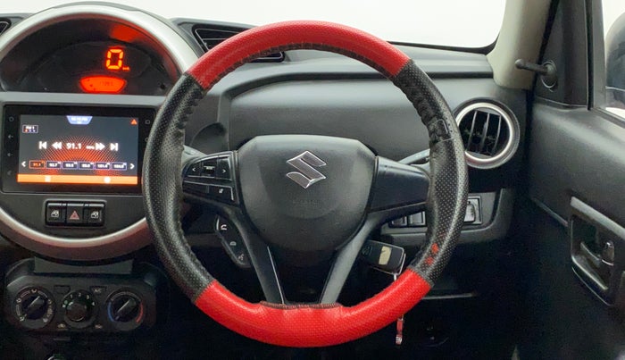 2020 Maruti S PRESSO VXI+, CNG, Manual, 17,397 km, Steering Wheel Close Up