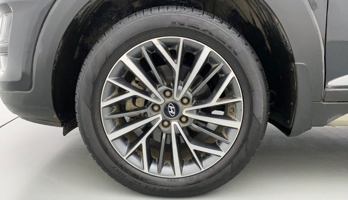 2020 Hyundai Tucson 2WD AT GLS PETROL, Petrol, Automatic, 39,064 km, Left Front Wheel