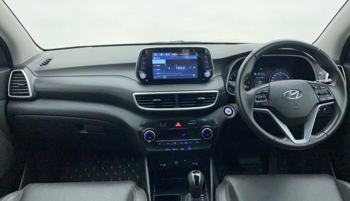 2020 Hyundai Tucson 2WD AT GLS PETROL, Petrol, Automatic, 39,064 km, Dashboard