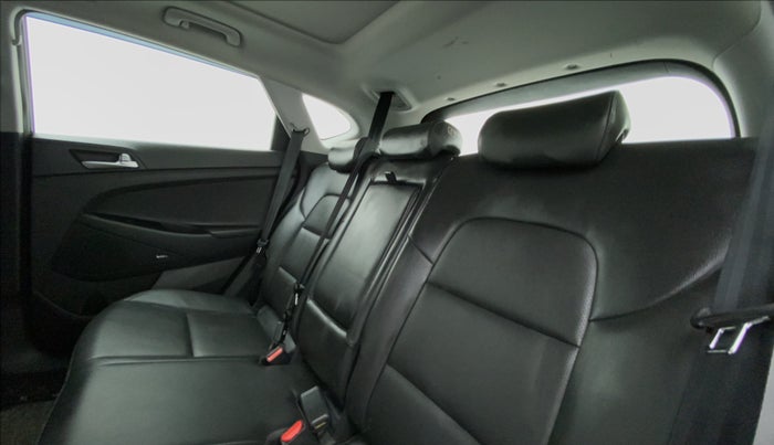 2020 Hyundai Tucson 2WD AT GLS PETROL, Petrol, Automatic, 39,064 km, Right Side Rear Door Cabin