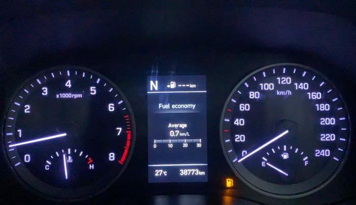 2020 Hyundai Tucson 2WD AT GLS PETROL, Petrol, Automatic, 39,064 km, Odometer Image