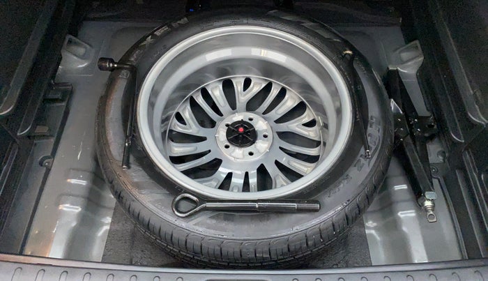 2020 Hyundai Tucson 2WD AT GLS PETROL, Petrol, Automatic, 39,064 km, Spare Tyre