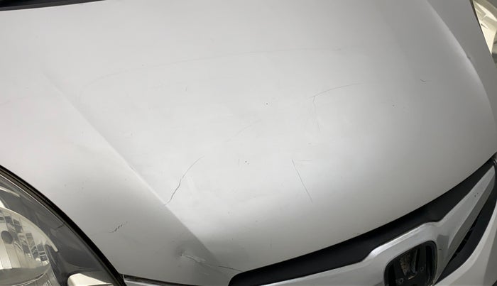 2015 Honda Brio S MT, Petrol, Manual, 34,105 km, Bonnet (hood) - Minor scratches