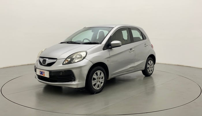 2015 Honda Brio S MT, Petrol, Manual, 34,105 km, Left Front Diagonal