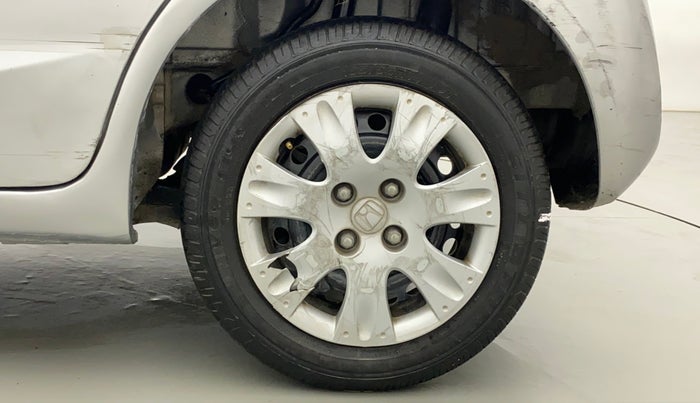 2015 Honda Brio S MT, Petrol, Manual, 34,105 km, Left Rear Wheel
