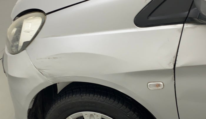 2015 Honda Brio S MT, Petrol, Manual, 34,105 km, Left fender - Minor scratches