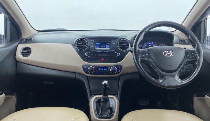 2014 Hyundai Xcent SX AT 1.2 OPT, Petrol, Automatic, 53,775 km, Dashboard