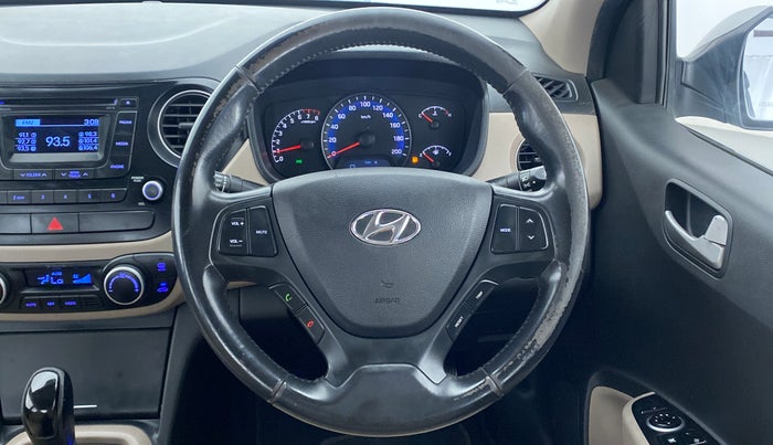 2014 Hyundai Xcent SX AT 1.2 OPT, Petrol, Automatic, 53,775 km, Steering Wheel Close Up