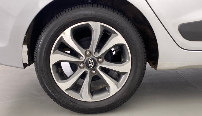 2014 Hyundai Xcent SX AT 1.2 OPT, Petrol, Automatic, 53,775 km, Right Rear Wheel