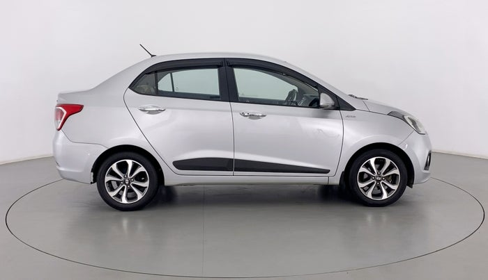 2014 Hyundai Xcent SX AT 1.2 OPT, Petrol, Automatic, 53,775 km, Right Side View