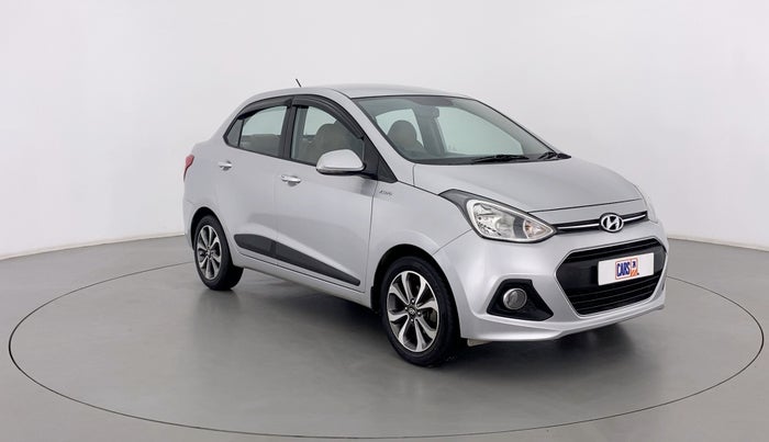 2014 Hyundai Xcent SX AT 1.2 OPT, Petrol, Automatic, 53,775 km, Right Front Diagonal