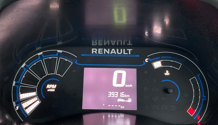 2022 Renault TRIBER RXL MT, Petrol, Manual, 39,316 km, Odometer Image