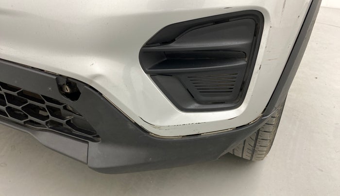 2022 Renault TRIBER RXL MT, Petrol, Manual, 39,316 km, Front bumper - Minor damage