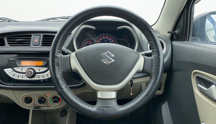 2017 Maruti Alto K10 VXI P, Petrol, Manual, 47,973 km, Steering Wheel Close Up