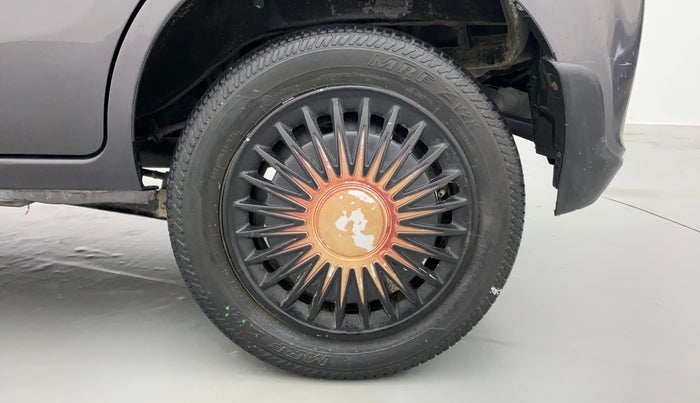 2017 Maruti Alto K10 VXI P, Petrol, Manual, 47,973 km, Left Rear Wheel