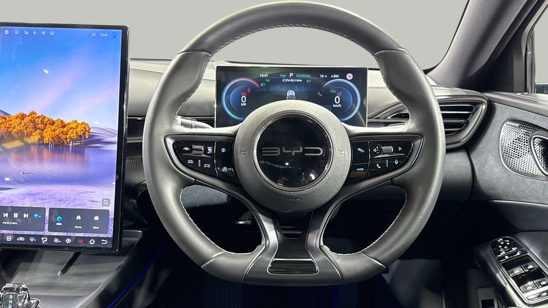2023 Byd Seal Premium, Automatic, 38557 km, Steering Wheel Close-up