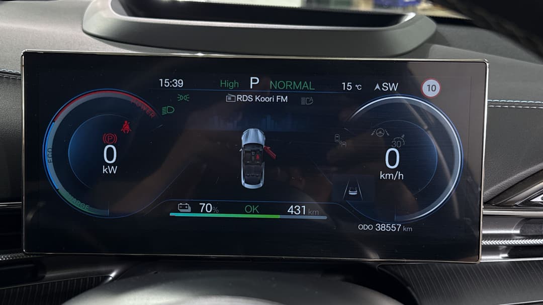 2023 Byd Seal Premium, Automatic, 38557 km, Odometer View