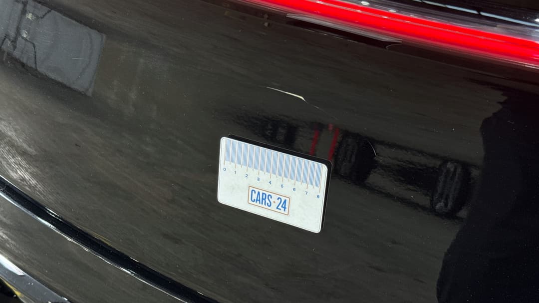 2023 Byd Seal Premium, Automatic, 38557 km, Boot / Tailgate Boot Lid Scratch