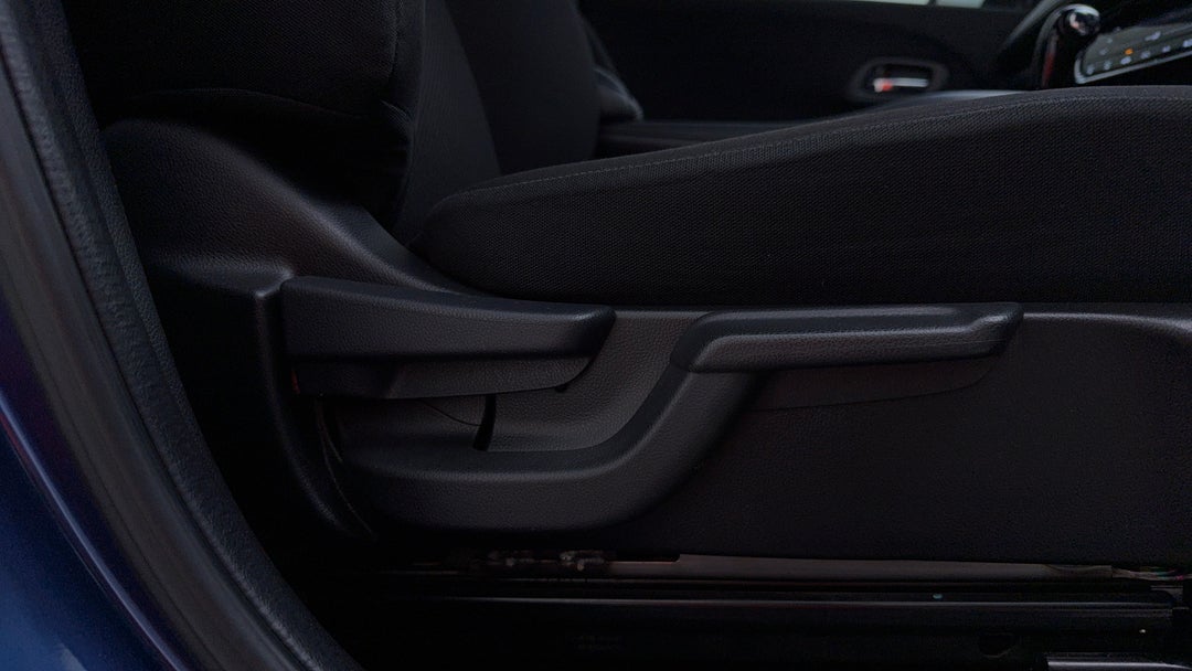 Drivers Side Adjustment Panel