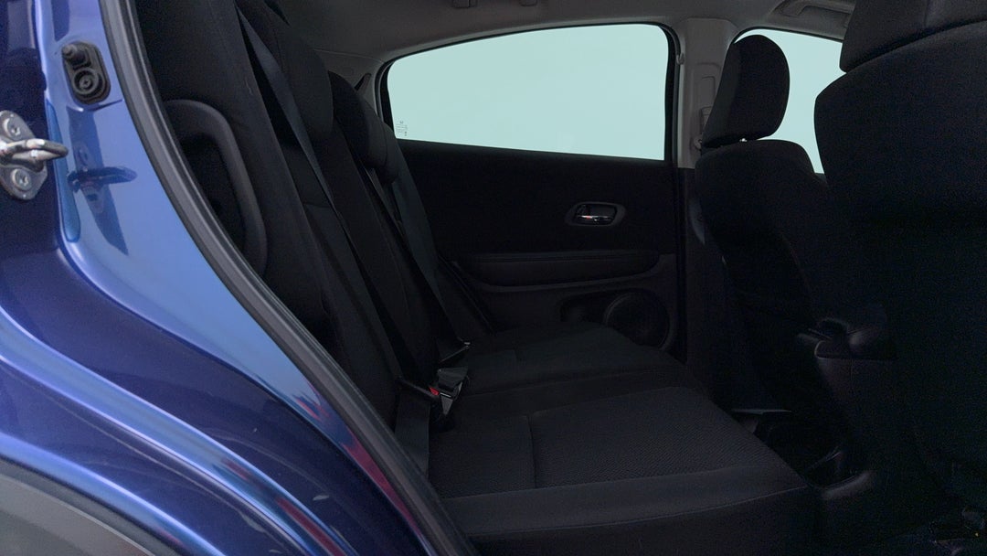 Right Side Rear Door Cabin View