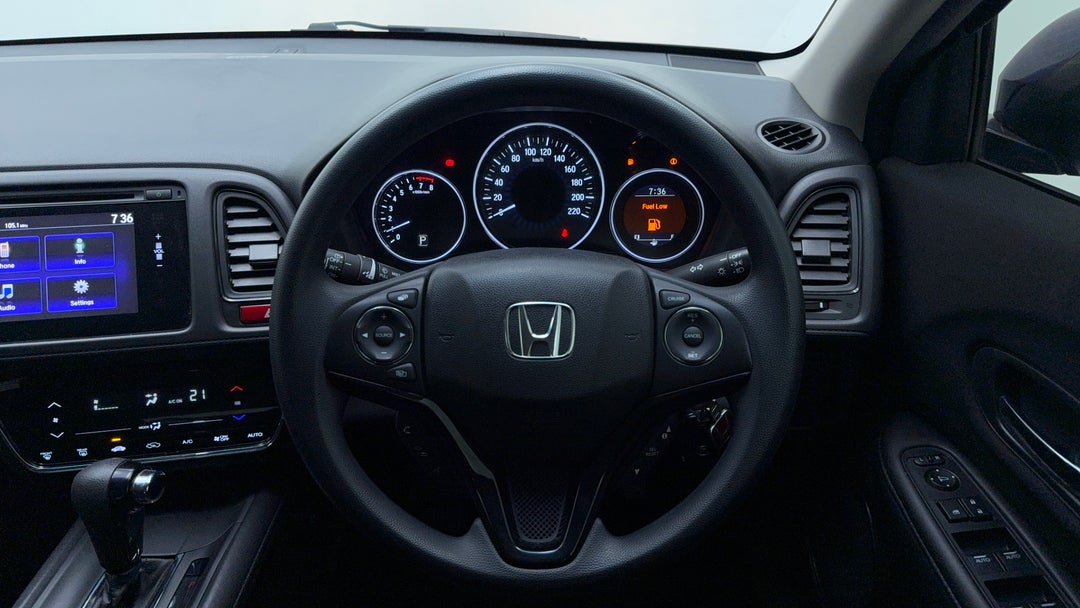 Steering Wheel Close-up