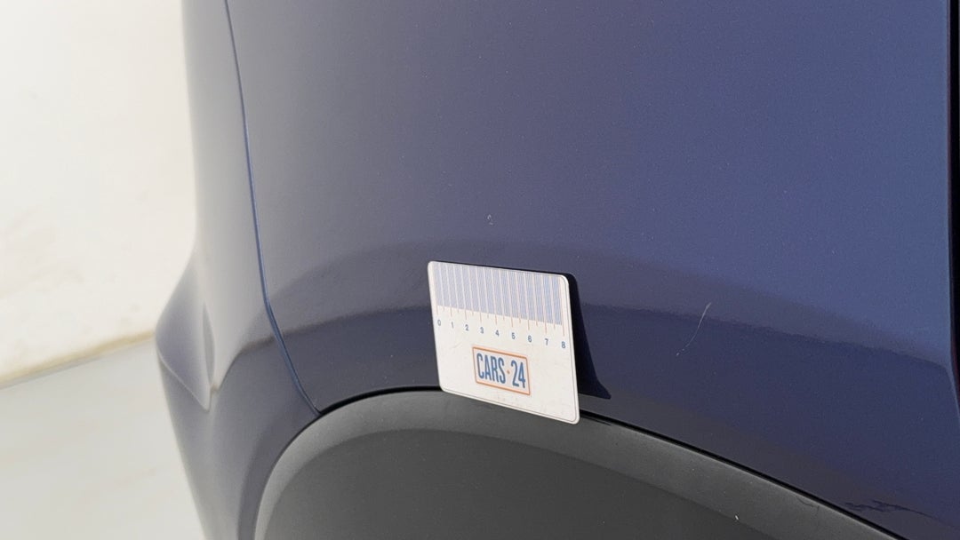 Quarter Panel Rear RHS Dent