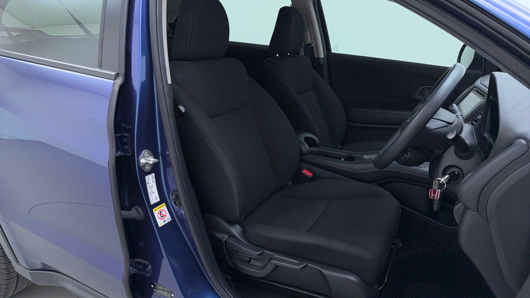 Right Side Front Door Cabin View