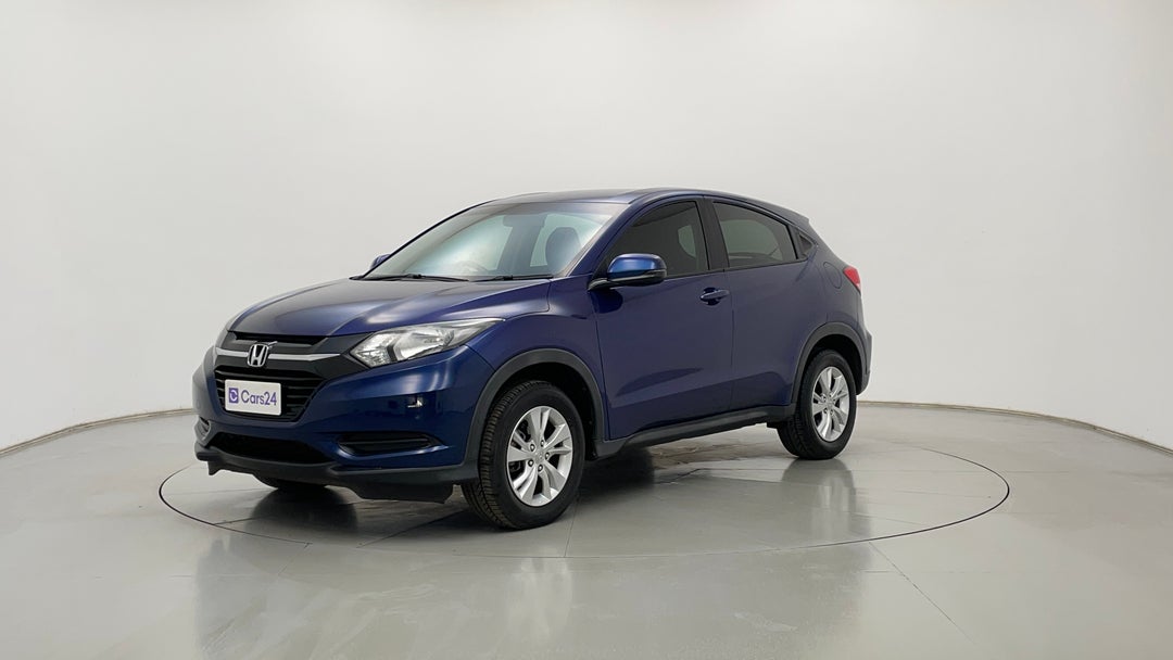 Left Front Diagonal (45- Degree) View