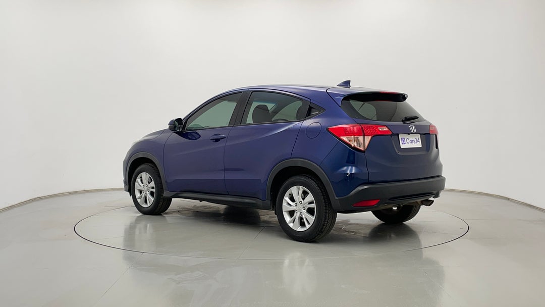 Left Back Diagonal (45- Degree) View