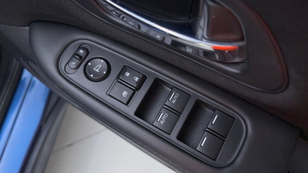 Drivers Side Door Panel Controls