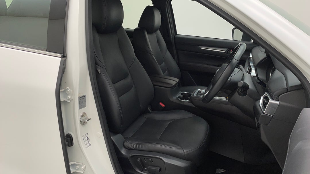 Right Side Front Door Cabin View