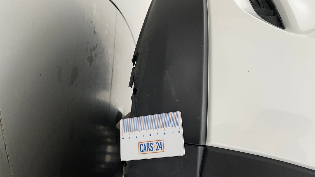 Bumper Front Scratch