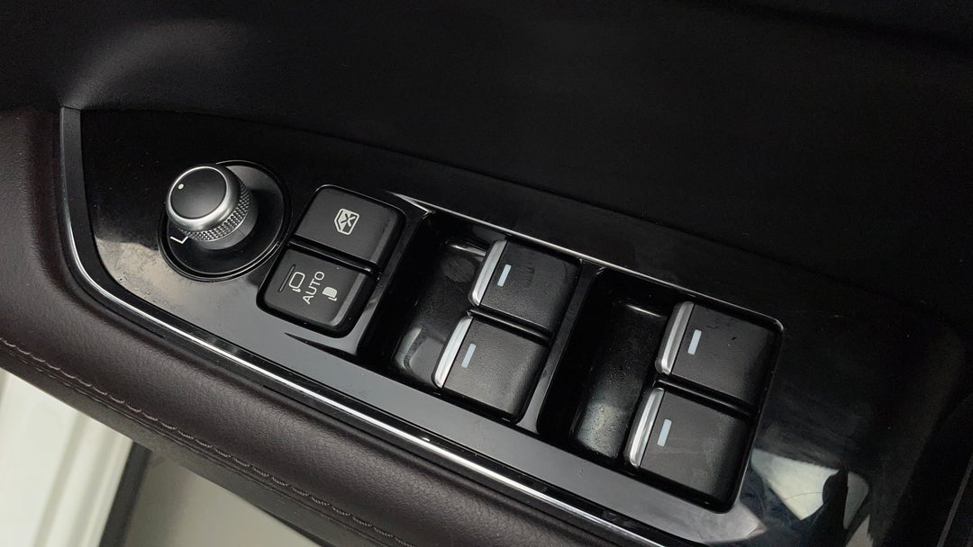 Drivers Side Door Panel Controls