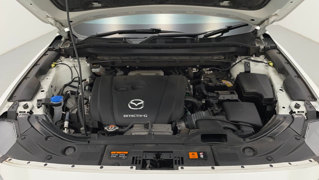 Open Bonnet (Engine)