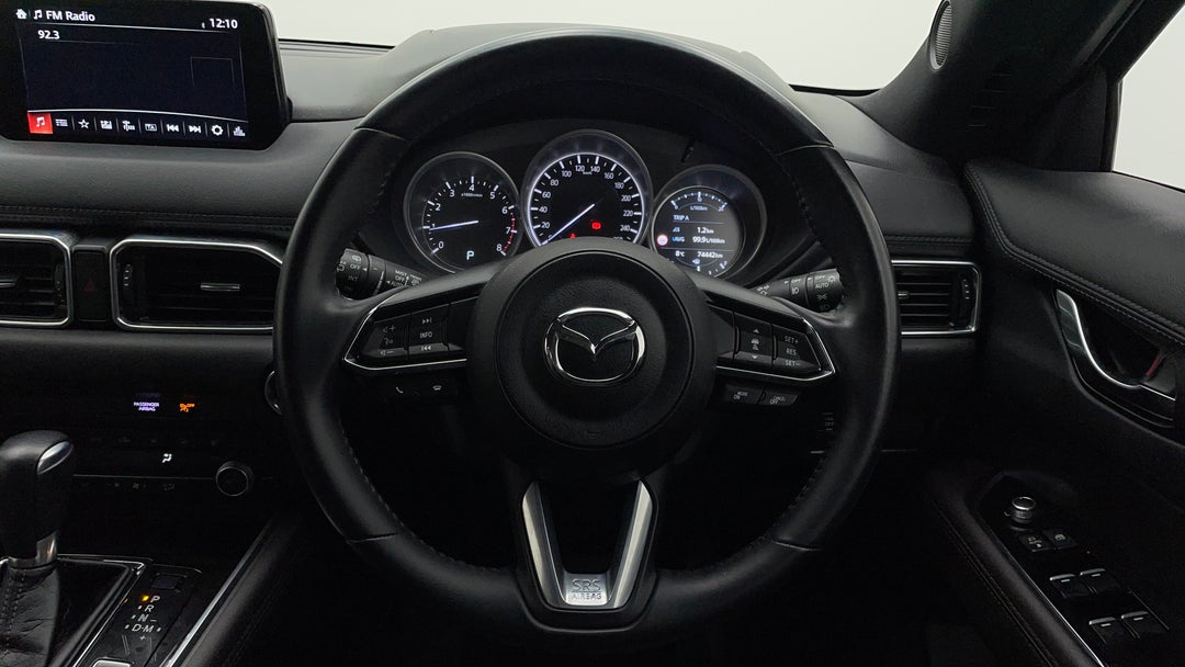 Steering Wheel Close-up