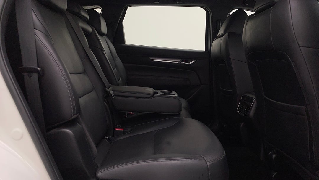 Right Side Rear Door Cabin View